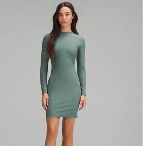 Perfect condition long sleeve ribbed dress